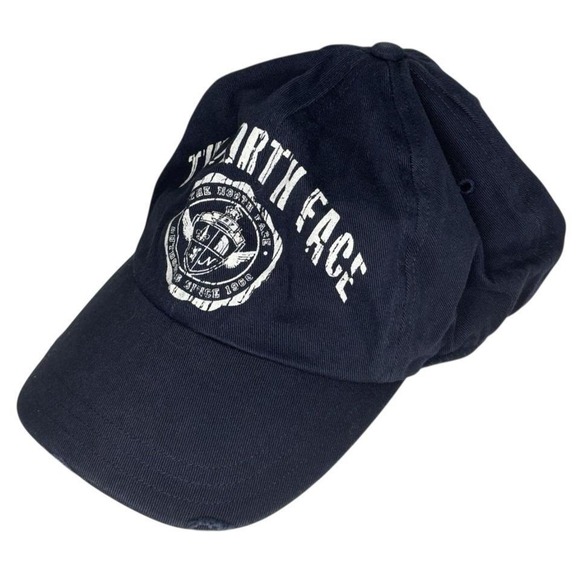 The North Face Blue Strapback Hat One Size - Picture 1 of 6